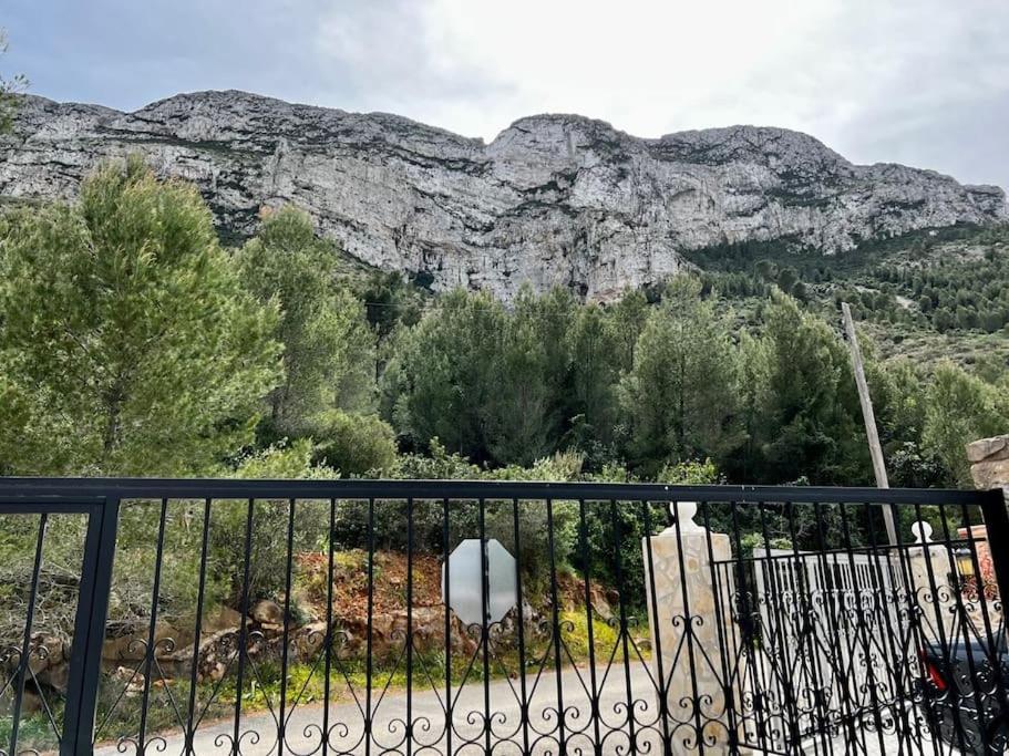 Ferienhaus House With Swimming Pool And Amazing Sea And Mountain Views In Montgo, Dénia