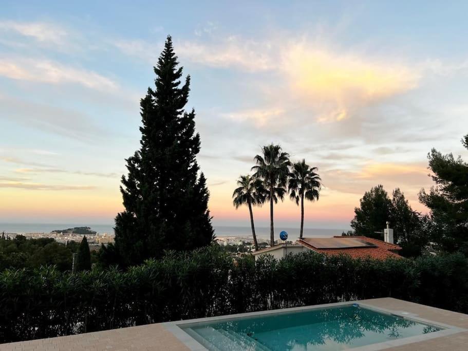 Ferienhaus House With Swimming Pool And Amazing Sea And Mountain Views In Montgo, Dénia