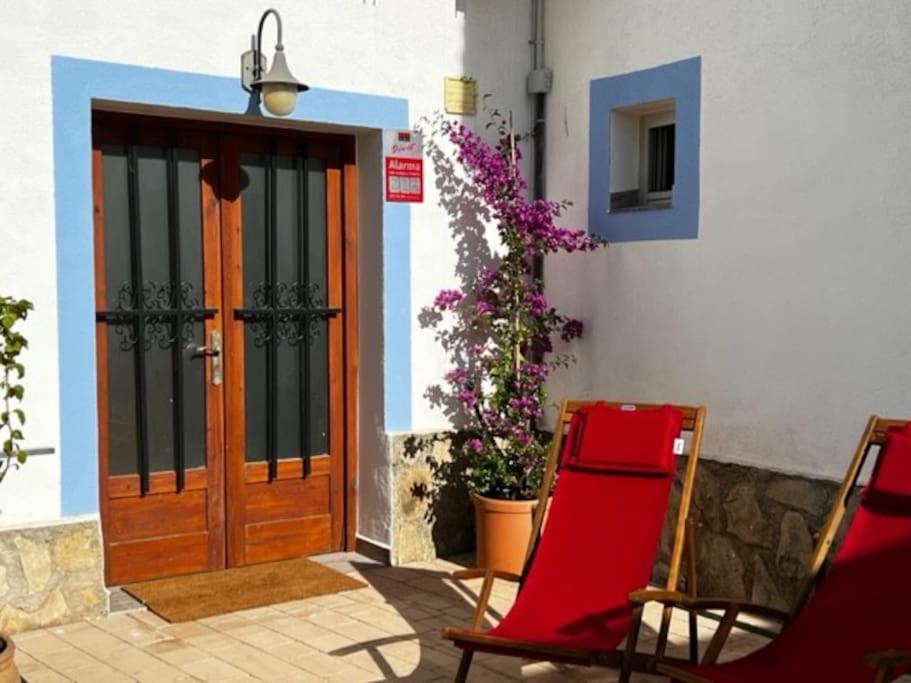 Ferienhaus House With Swimming Pool And Amazing Sea And Mountain Views In Montgo,