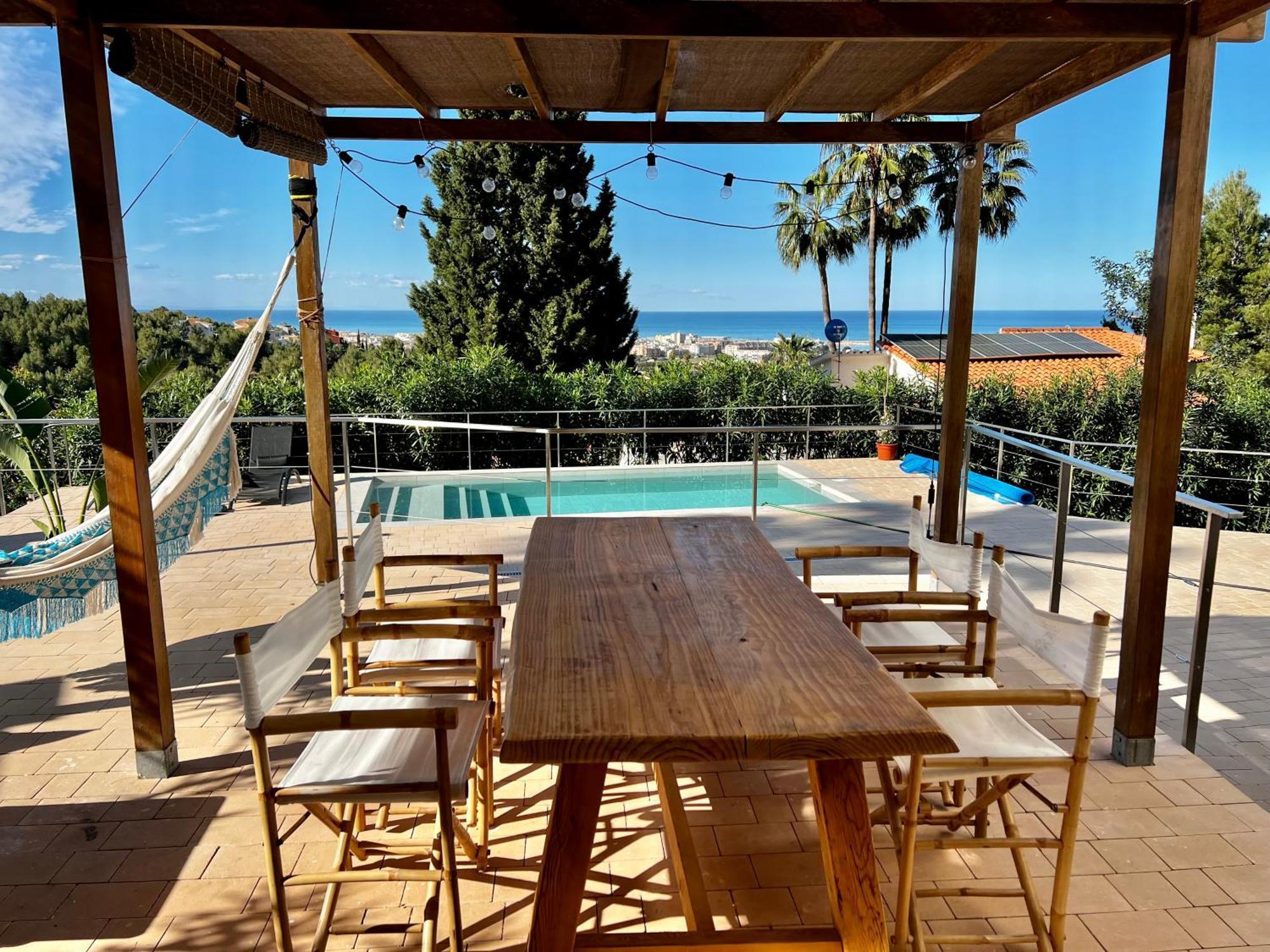 Ferienhaus House With Swimming Pool And Amazing Sea And Mountain Views In Montgo,
