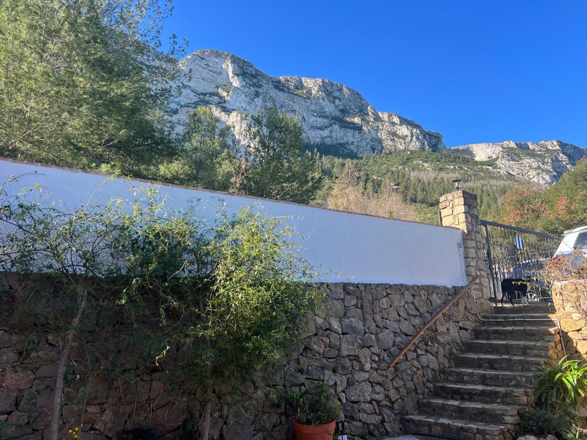 Ferienhaus House With Swimming Pool And Amazing Sea And Mountain Views In Montgo,