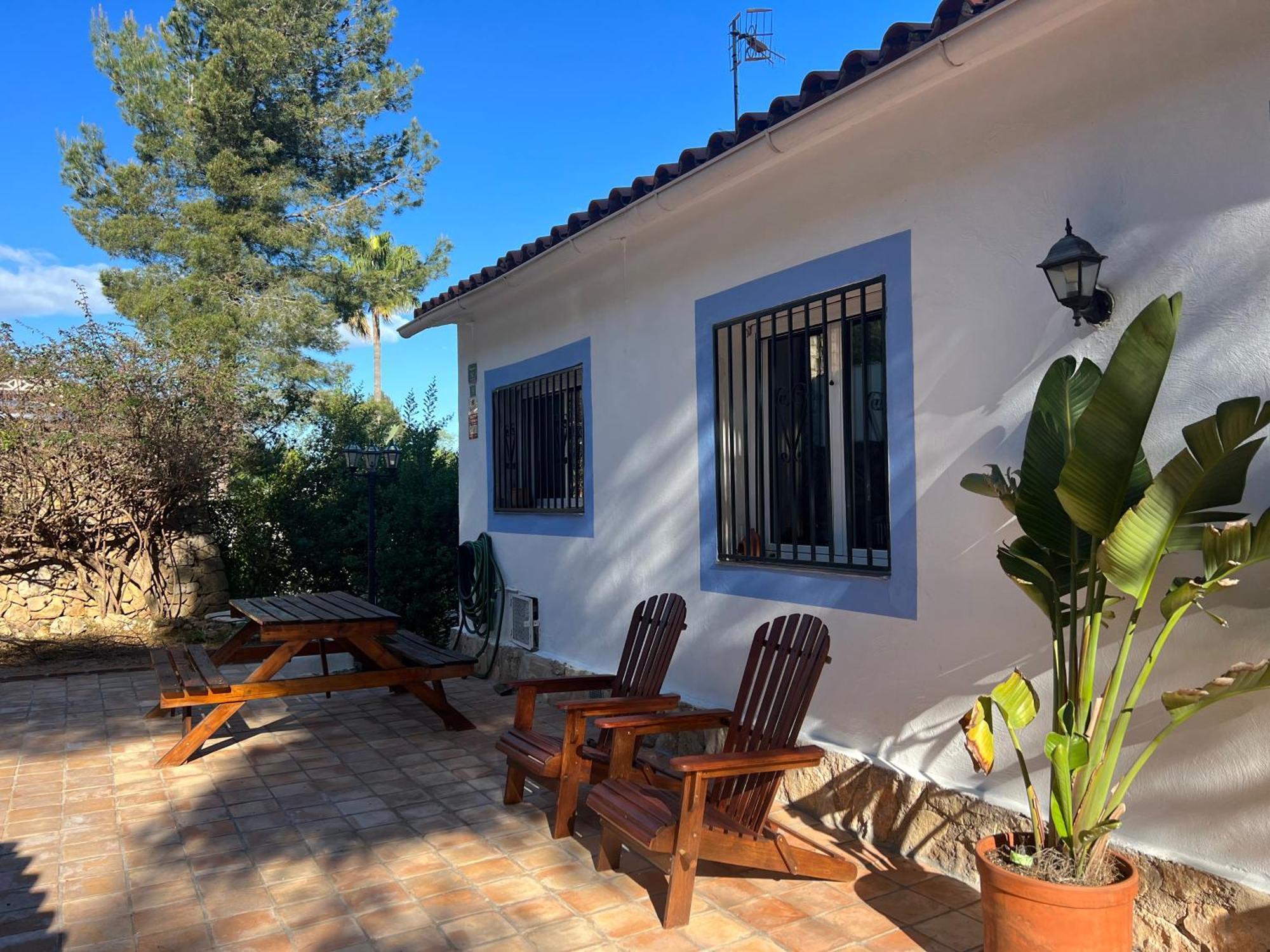 House With Swimming Pool And Amazing Sea And Mountain Views In Montgo, Ferienhaus Dénia