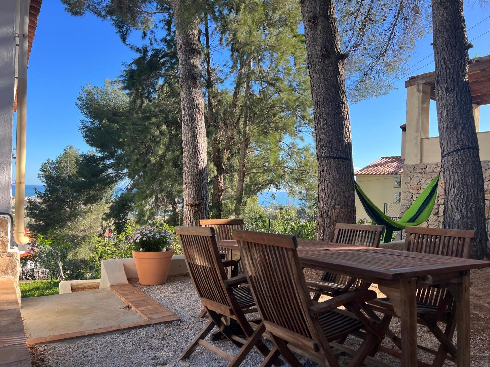 House With Swimming Pool And Amazing Sea And Mountain Views In Montgo, Ferienhaus
