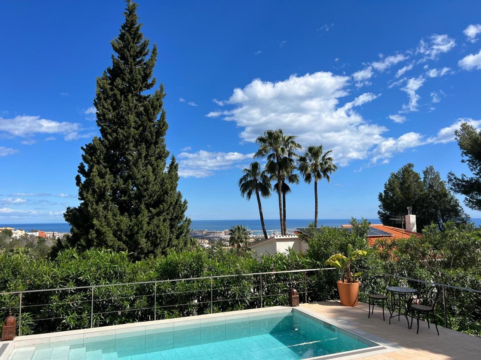 Ferienhaus House With Swimming Pool And Amazing Sea And Mountain Views In Montgo,